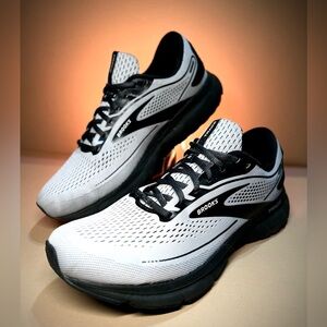 Brooks Trace 2 Athletic Running Shoe Sneakers Grey Black Men’s Size 11 Wide(2E)